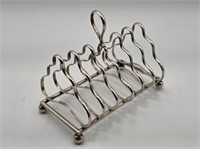 EARLY STERLING TOAST RACK BY RYRIE - 126.2 GRAMS