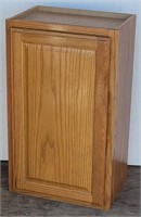 Oak Upper Kitchen Cabinet 18" X 30" High