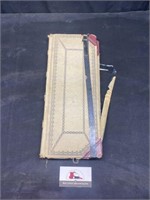 Vintage Ledger Book Cumberland, IA