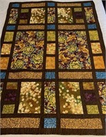 New Comforting Nature Lap Quilt