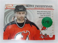 2001-02 PACIFIC ATOMIC GAME-WORN JERSEYS SCOTT