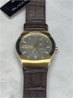 Skagen Gold-tone stainless steel case Watch