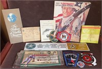 Arms Booklets, Badges & More