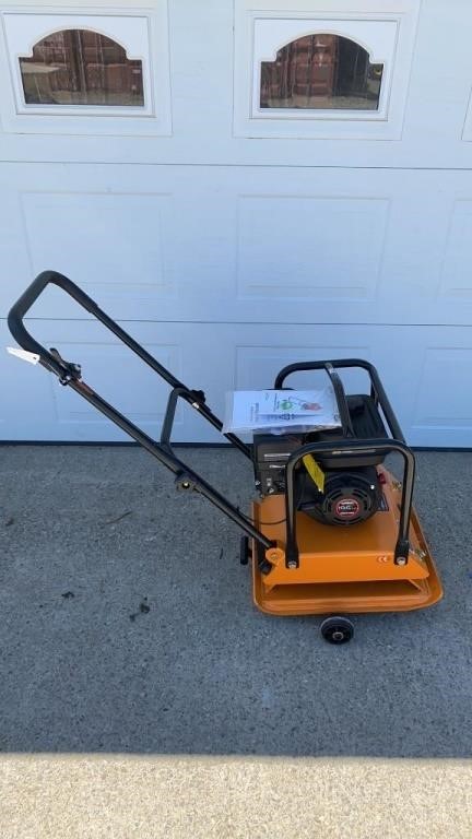 New 196cc Heavy Duty Plate Compactor