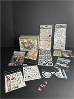 Anna Griffin Scrapbooking Items & Misc