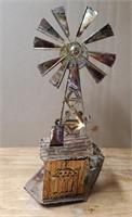 Musical Brass/Copper Windmill