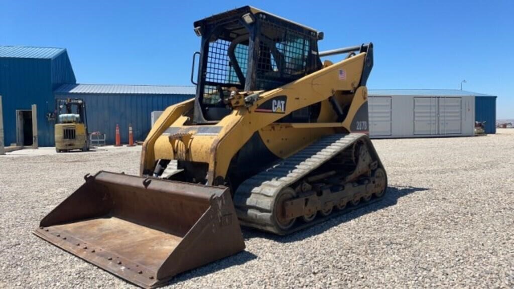 Cat 287B Skid Steer