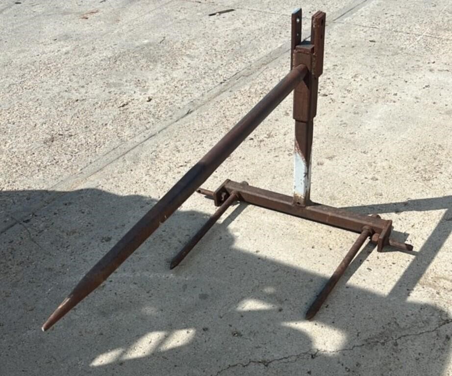 3-Point Hitch Bale Spear