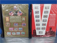 War Series Stamp Collection
