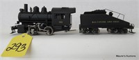 Brass Gem Models B&O Class C16a 0-4-0 Switcher L&T