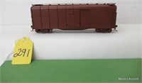 Brass B&O M-15K Box Car, Painted, OB