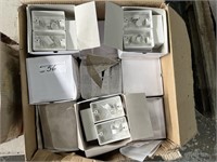 13 Boxes x 5 Clipsal Power Junction Boxes