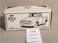 1953 Ford Pickup Die Cast 1/34 Model Truck