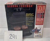 George Foreman grilling machine