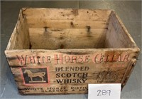 1742 White Horse Cellar Shipping Box