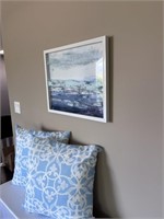 Artwork and Cushions