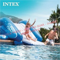 Intex kool splash water slide