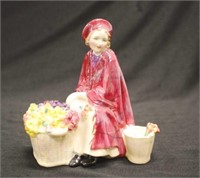 Royal Doulton "Bonnie Lassie" figure