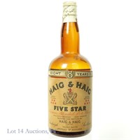 Haig & Haig Five Star Scots Whisky (1940s / 50s?)