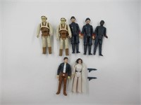 Star Wars Vintage Figure Lot/Bespin/Hoth/More