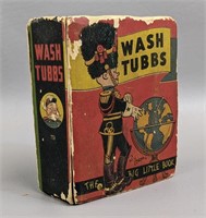 1934 Wash Tubbs Big Little Book