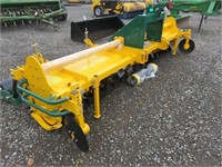 12' Swan Heavy Duty 3pt Rototiller With Roller
