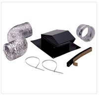 Broan NuTone Roof Vent Kit for Round Duct Steel