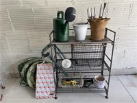 Gardening Tools w/ Shelf