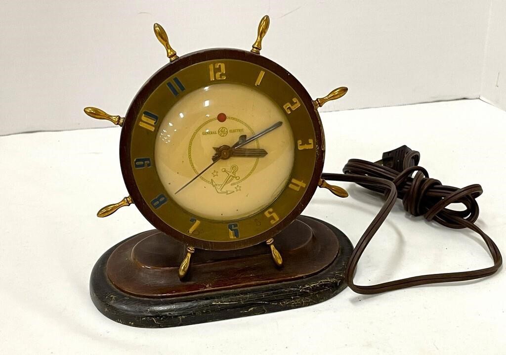 Vintage General Electric Nautical Style Clock