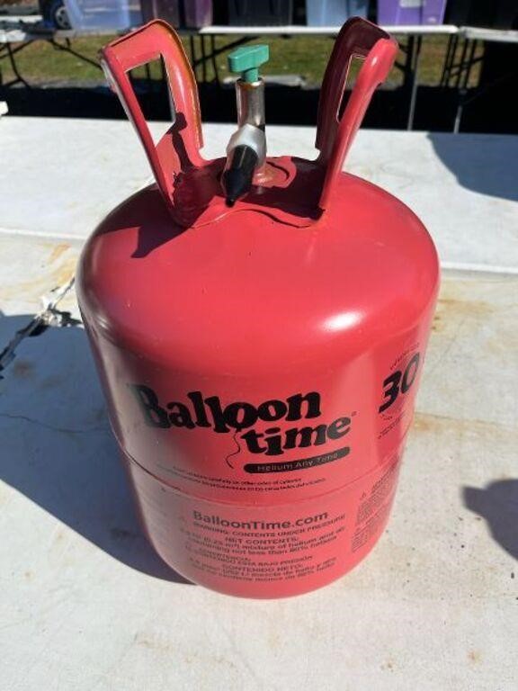 Helium Tank