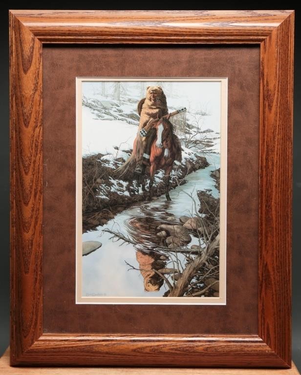 Bev Doolittle "Spirit of the Grizzly" Lithograph