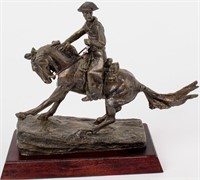 Art Bronze "The Cowboy" Frederic Remington