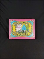 Vtg The World of Barbie Double Doll Case (pink)