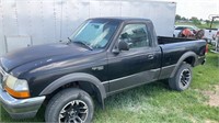 1999 ford ranger five speed manual crank windows