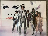 1984 PRINCE & THE REVOLUTION POSTER - 22 X 28.5 “