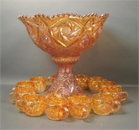 Imperial Marigold Whirling Star 15 Pc Punch Set