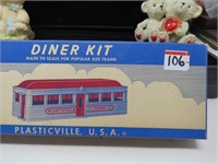 Early Plasticville Dinner Kit
