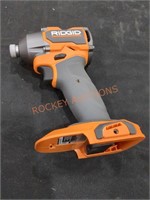 Ridgid 18v 4 Mode 1/4" Impact Driver Tool Only