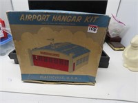 Early Plasticville Hangar Kit  AP 1