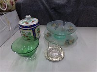 Cookie jar, candy dish and more