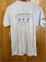 Womens Large Stratford Harbor triathlon T-shirt