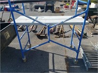 Werner portable scaffolding