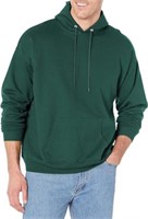 Large Hanes Men's Pullover EcoSmart Hooded