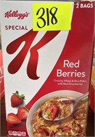 special k cereal 2 bags