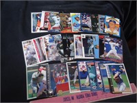 Lot of 25+ sports cards