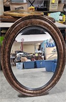 28 x 34 oval mirror