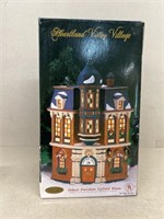 Deluxe porcelain lighted house