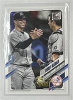 2021 Topps Update #US52 Corey Kluber NO-NO!