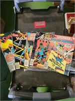 Lot of DC Superman Comic Books