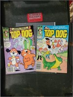Pair of Star Comics Top Dog Comic Books